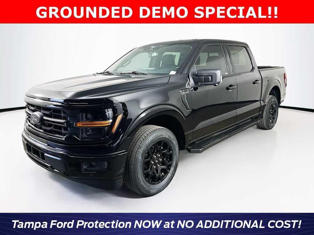 new 2025 Ford F-150 car, priced at $41,874