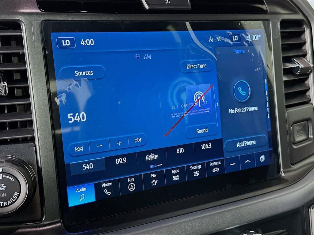 new 2025 Ford F-150 car, priced at $41,874