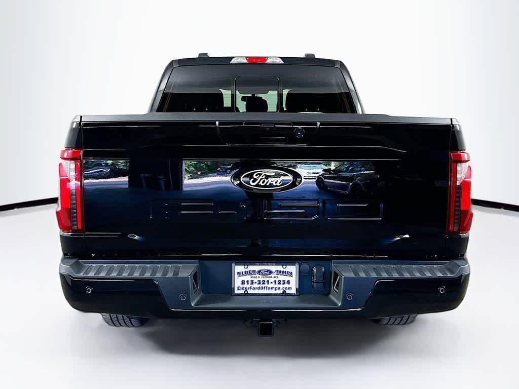 new 2025 Ford F-150 car, priced at $41,874