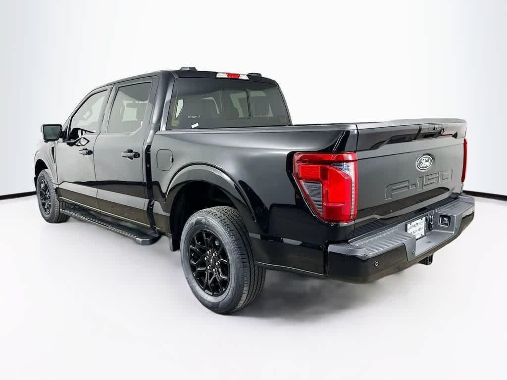 new 2025 Ford F-150 car, priced at $41,874