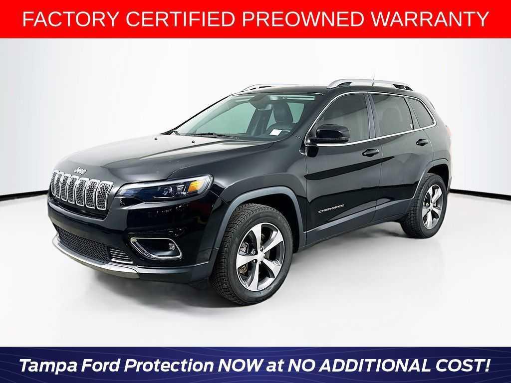 used 2019 Jeep Cherokee car, priced at $15,293