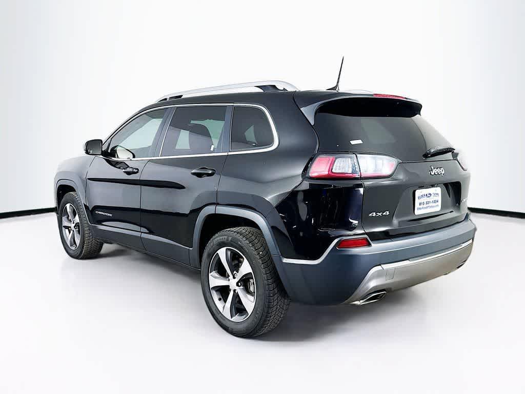used 2019 Jeep Cherokee car, priced at $15,293
