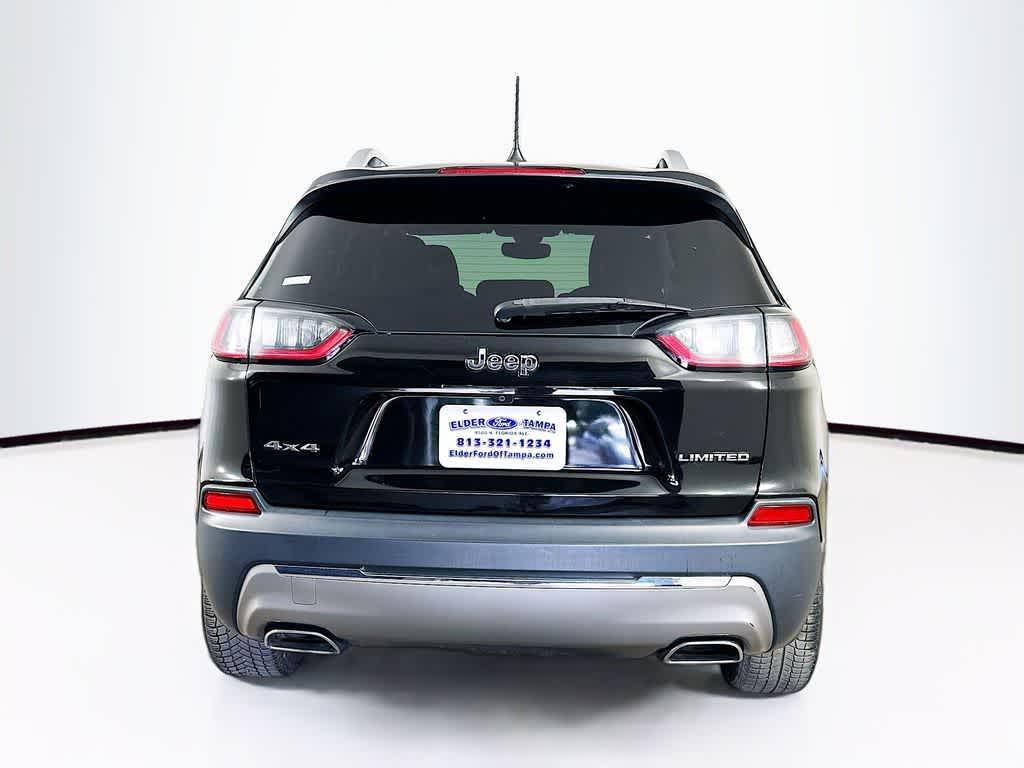 used 2019 Jeep Cherokee car, priced at $15,293