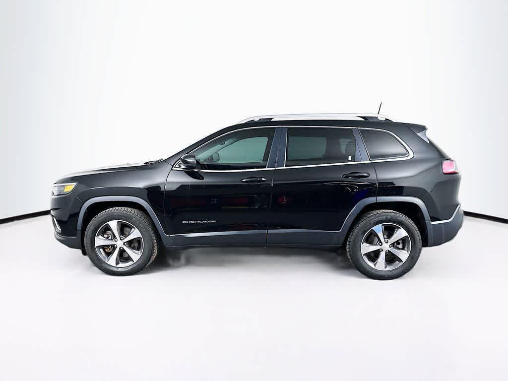 used 2019 Jeep Cherokee car, priced at $15,293