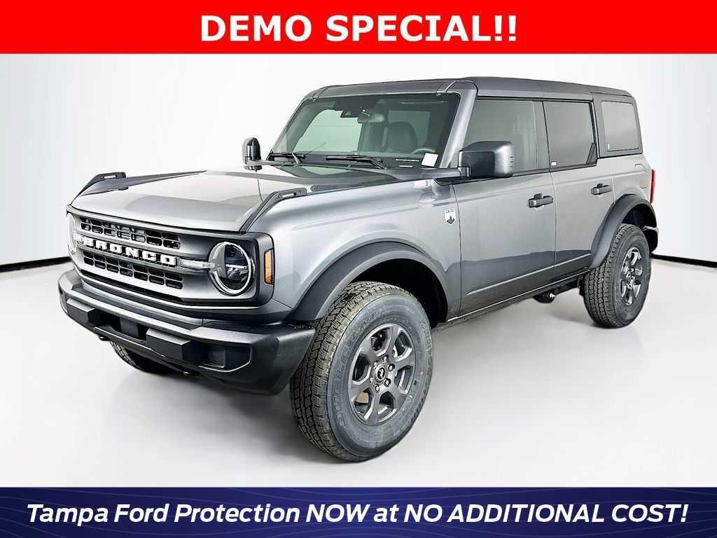 new 2025 Ford Bronco car, priced at $41,112
