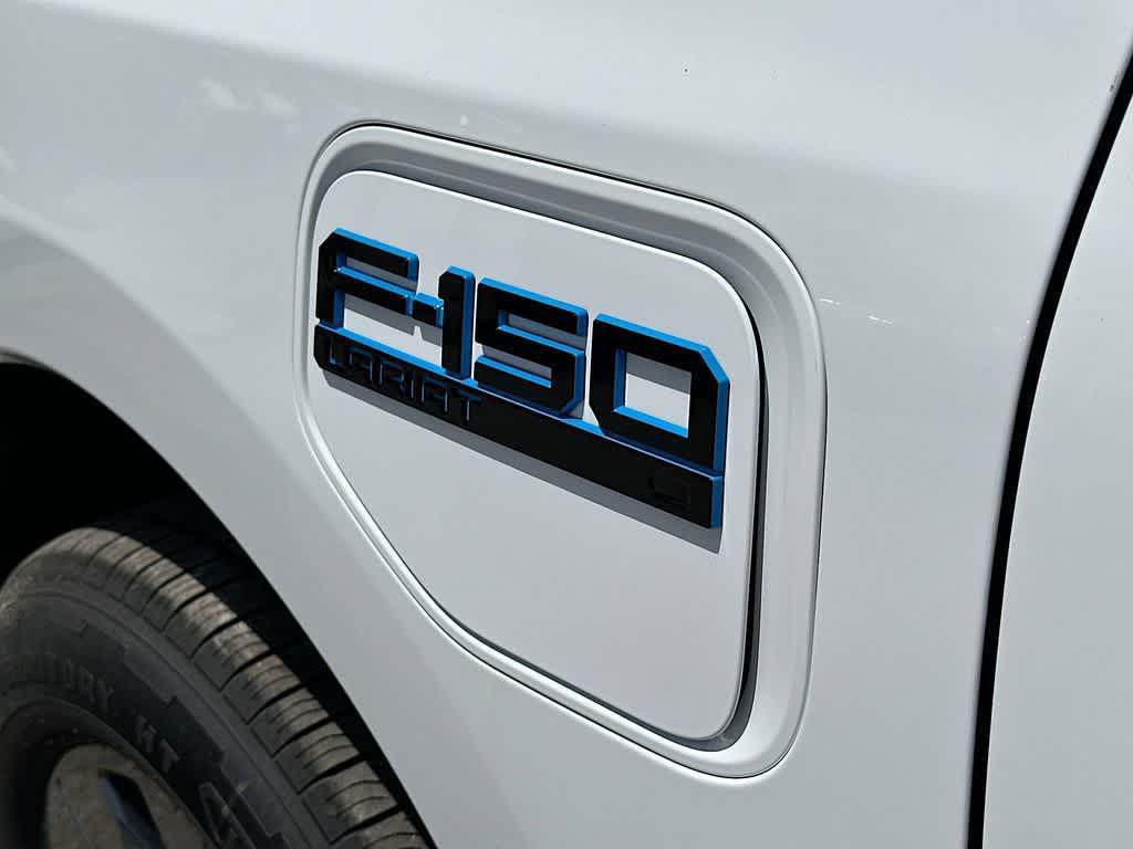 new 2025 Ford F-150 Lightning car, priced at $62,169