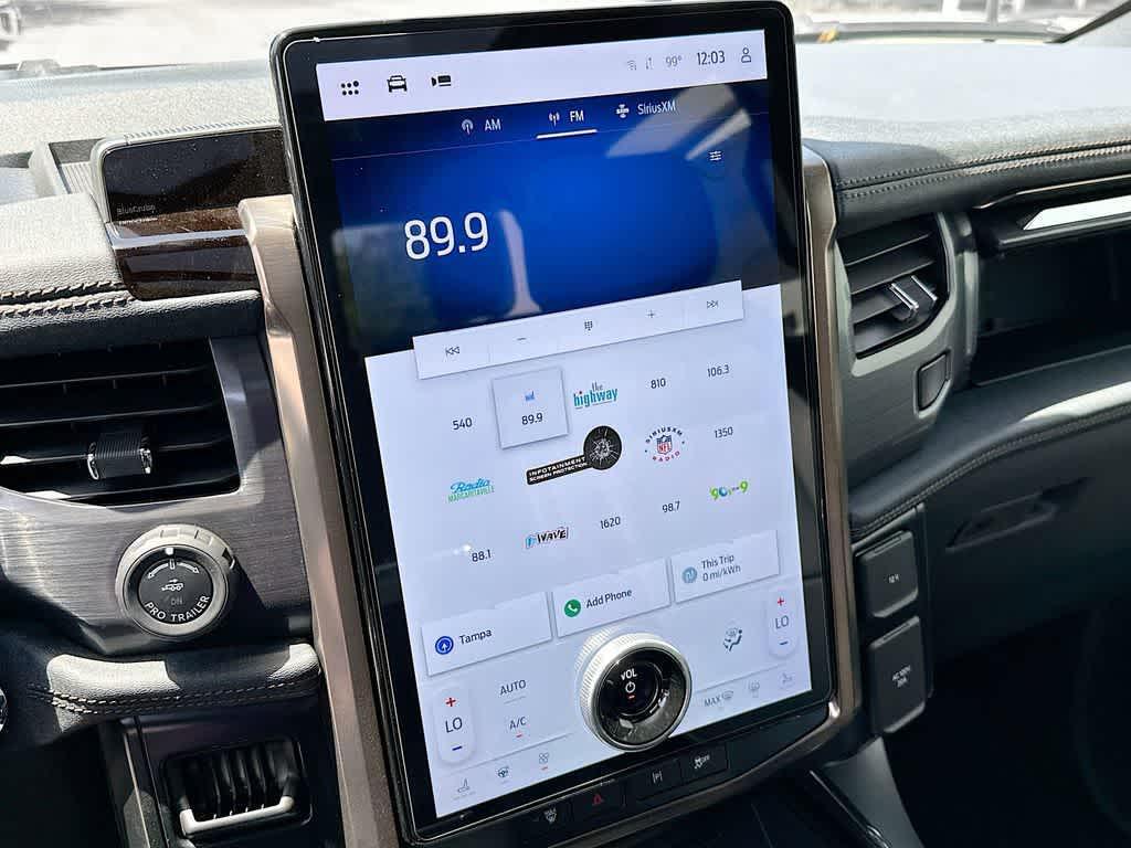 new 2025 Ford F-150 Lightning car, priced at $62,169