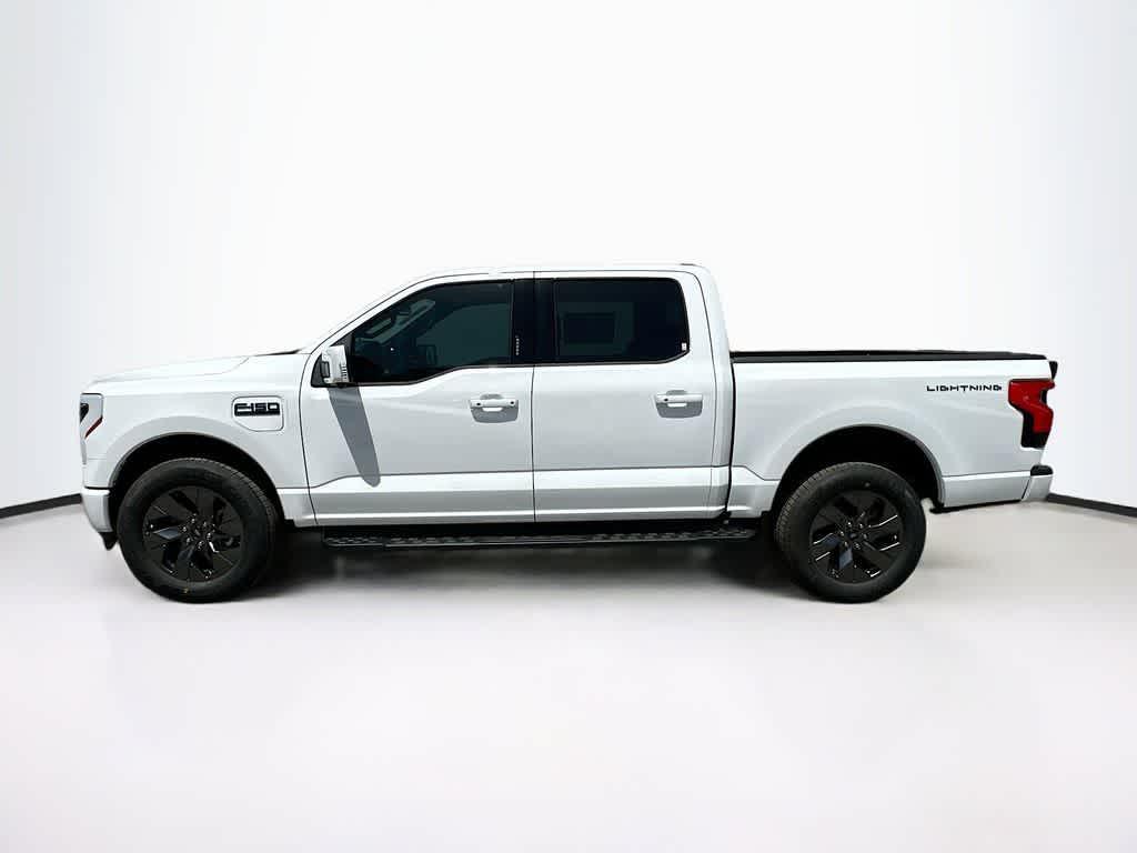 new 2025 Ford F-150 Lightning car, priced at $62,169