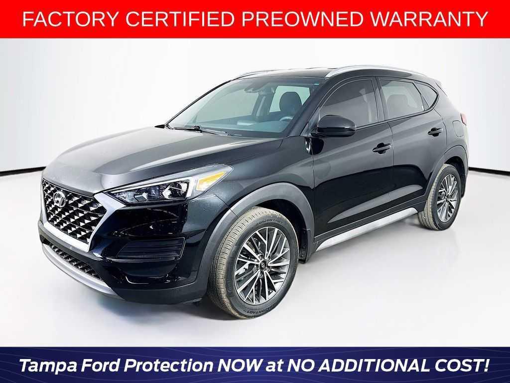 used 2020 Hyundai Tucson car, priced at $16,599