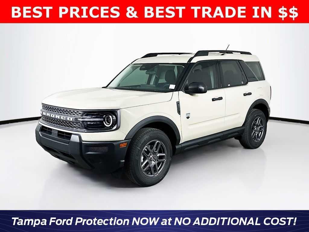 new 2025 Ford Bronco Sport car, priced at $24,877