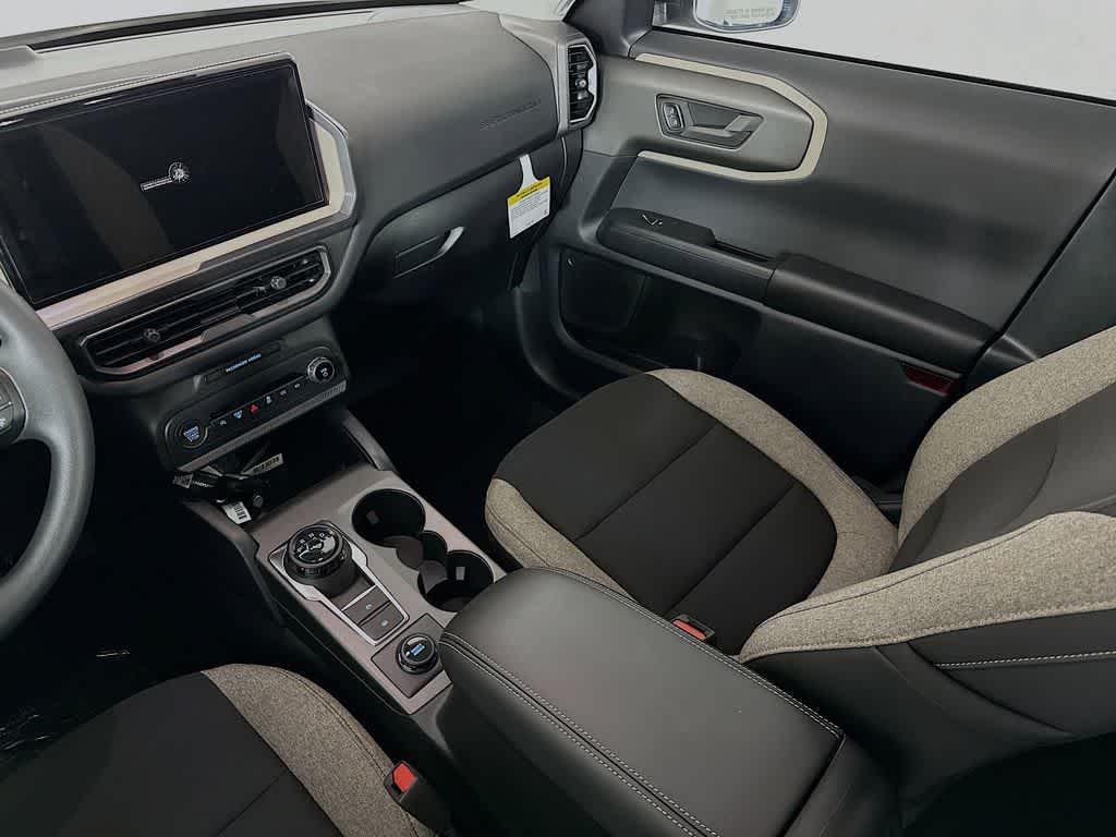 new 2025 Ford Bronco Sport car, priced at $24,877