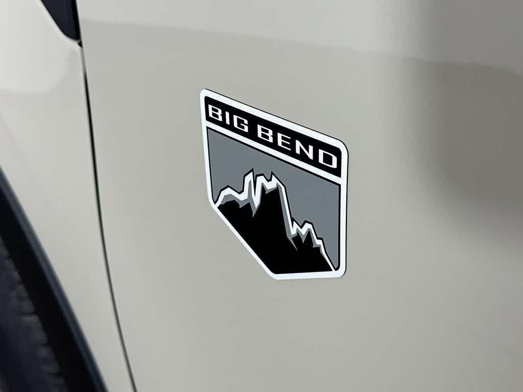 new 2025 Ford Bronco Sport car, priced at $24,877