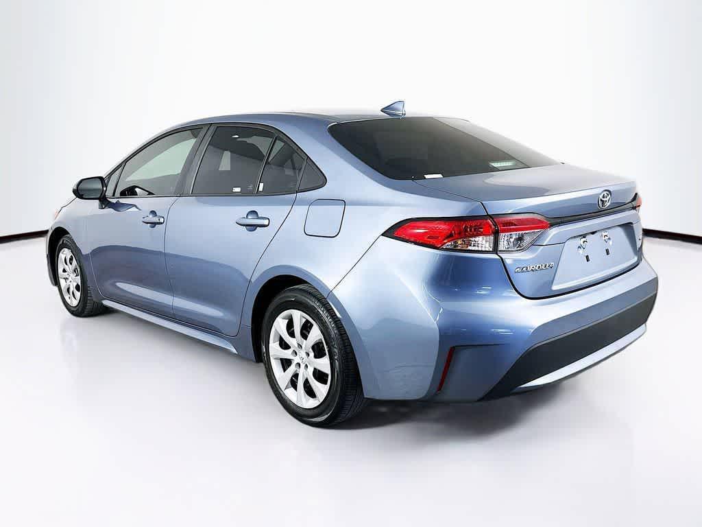 used 2022 Toyota Corolla car, priced at $16,593