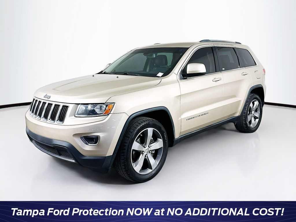 used 2014 Jeep Grand Cherokee car, priced at $10,497