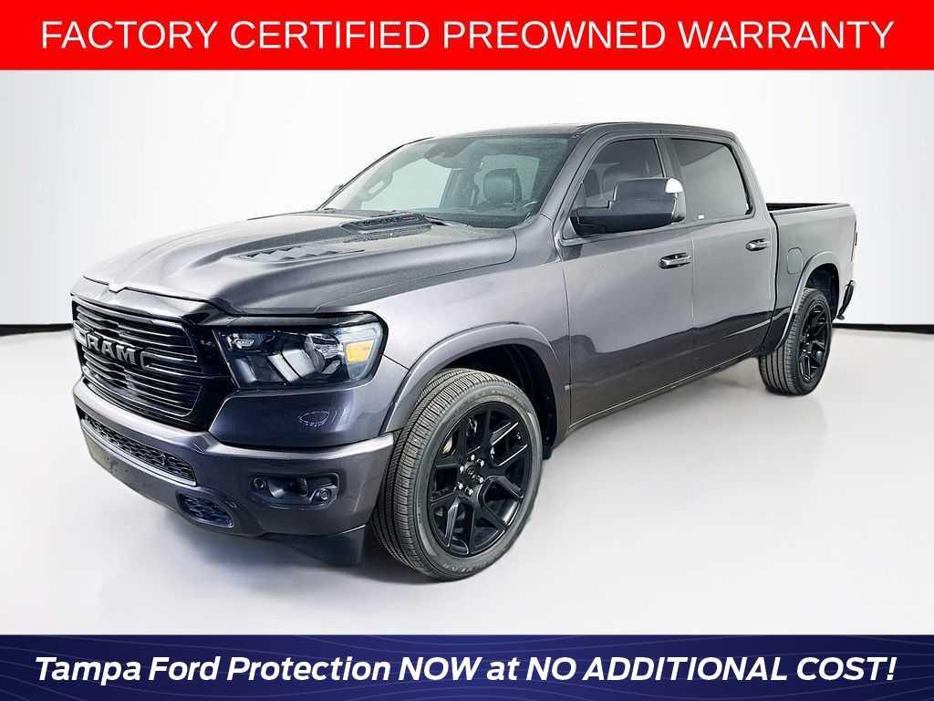 used 2022 Ram 1500 car, priced at $27,819