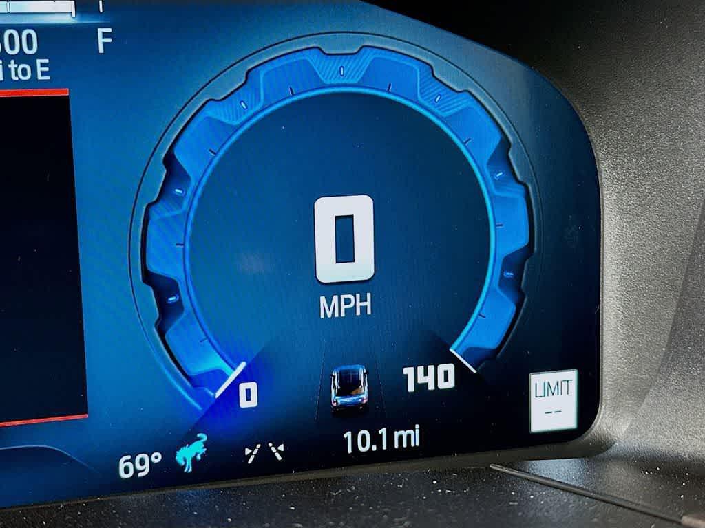 new 2025 Ford Bronco Sport car, priced at $33,103