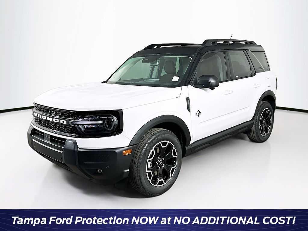 new 2025 Ford Bronco Sport car, priced at $32,183