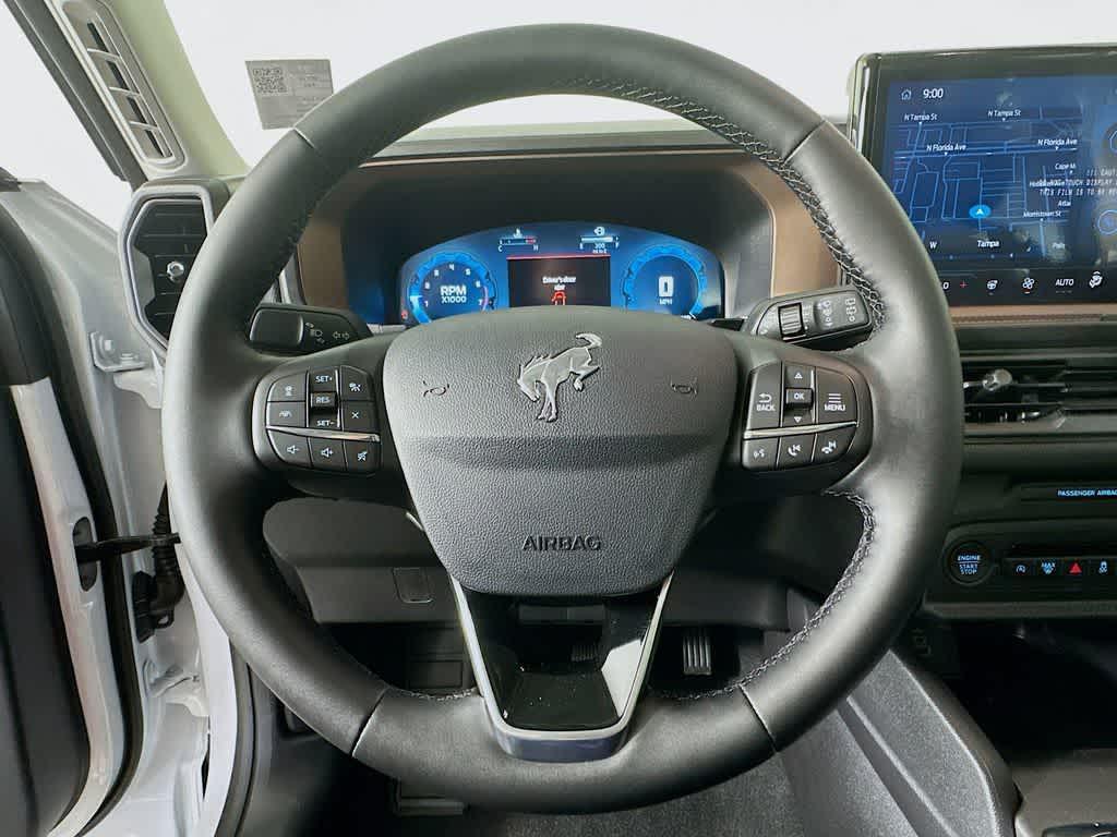 new 2025 Ford Bronco Sport car, priced at $33,103