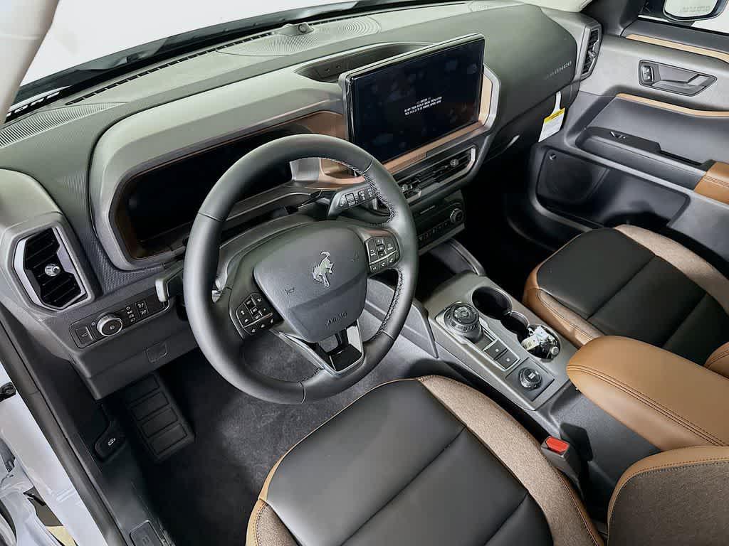 new 2025 Ford Bronco Sport car, priced at $33,103