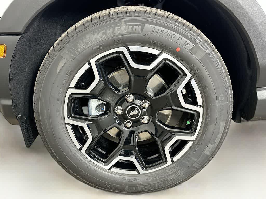 new 2025 Ford Bronco Sport car, priced at $33,103