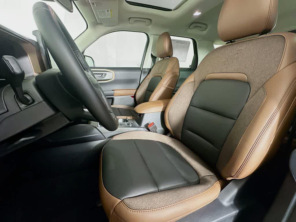 new 2025 Ford Bronco Sport car, priced at $33,103