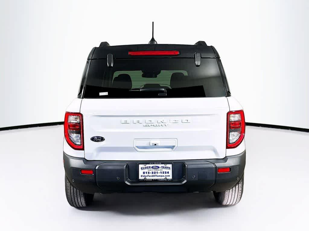 new 2025 Ford Bronco Sport car, priced at $33,103