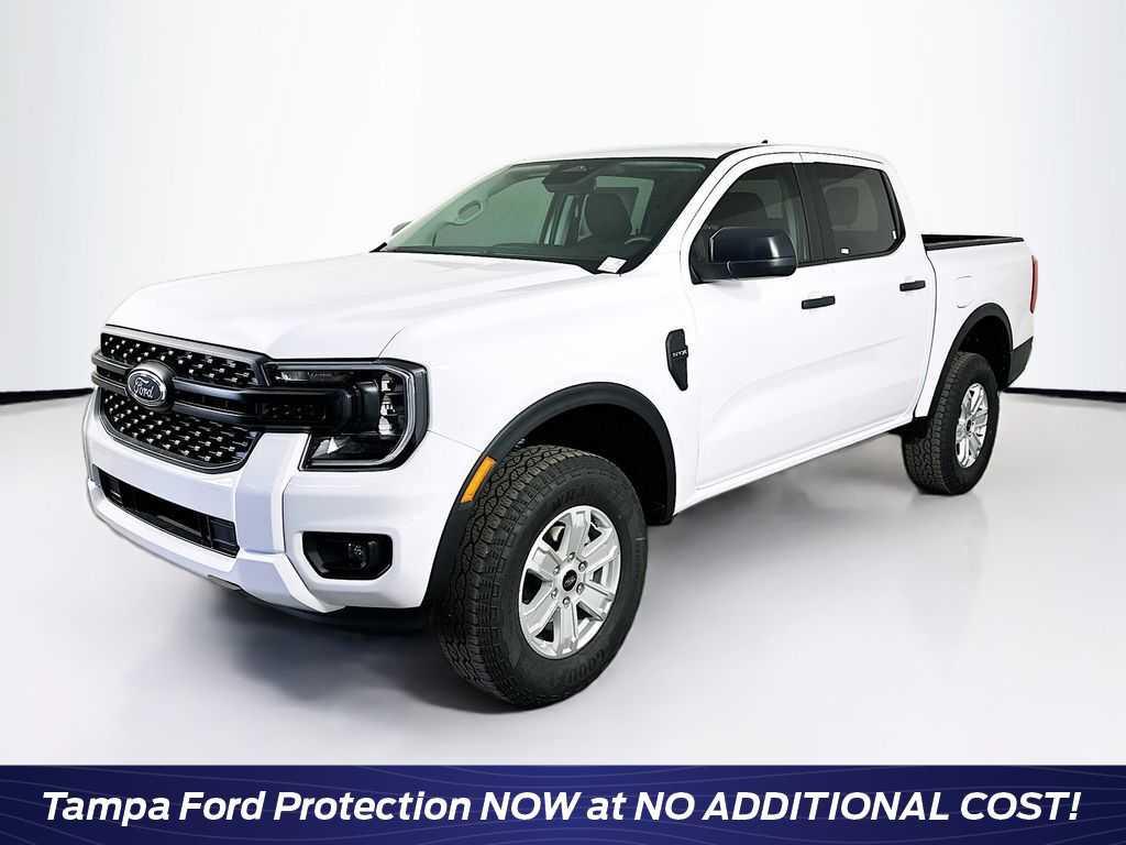 new 2025 Ford Ranger car, priced at $32,390