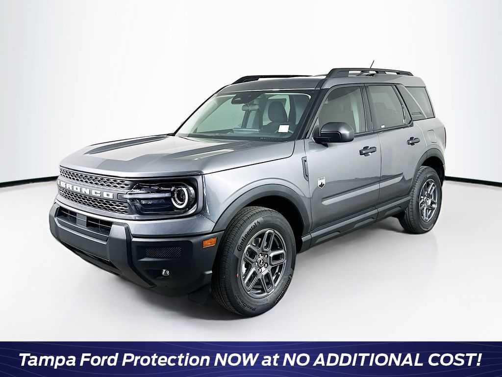 new 2025 Ford Bronco Sport car, priced at $26,747