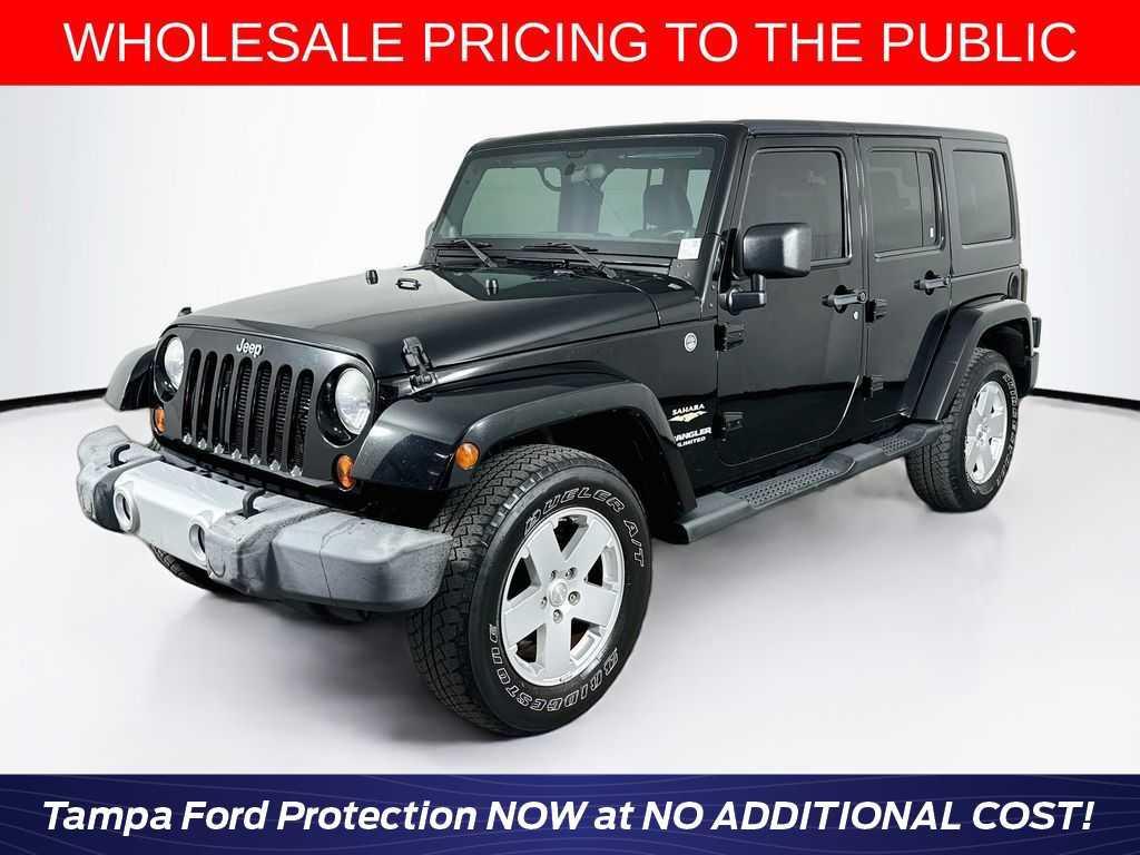 used 2012 Jeep Wrangler Unlimited car, priced at $8,749