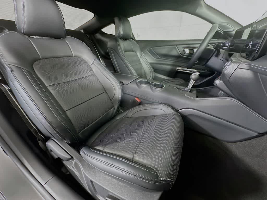 new 2025 Ford Mustang car, priced at $37,904