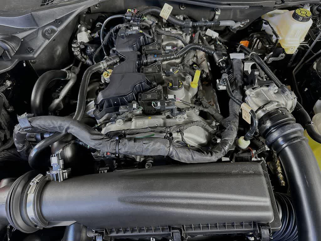 new 2025 Ford Mustang car, priced at $37,904