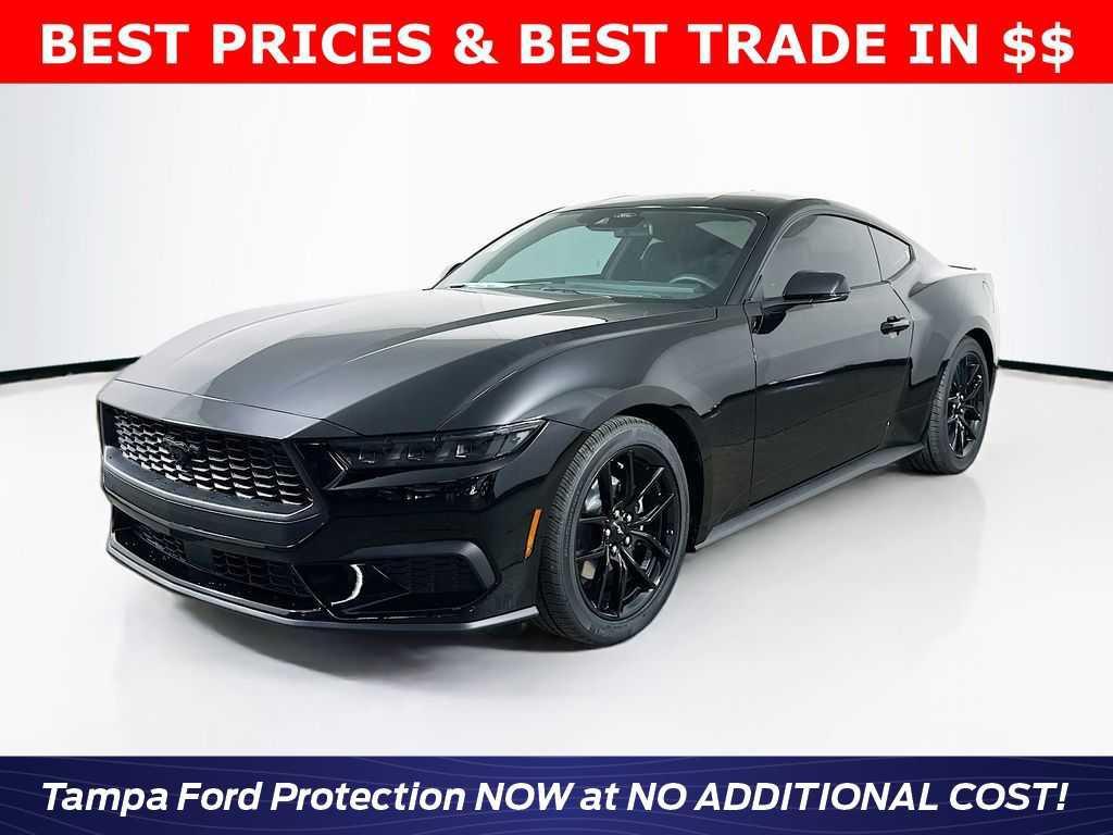 new 2025 Ford Mustang car, priced at $41,900