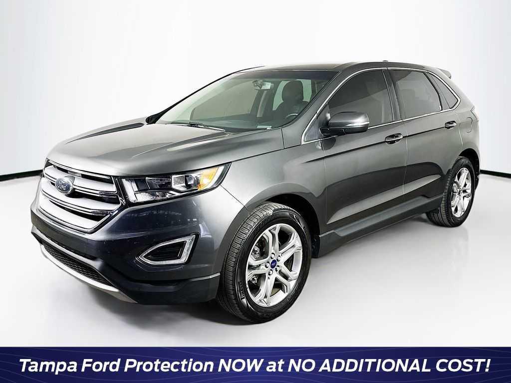 used 2017 Ford Edge car, priced at $10,366