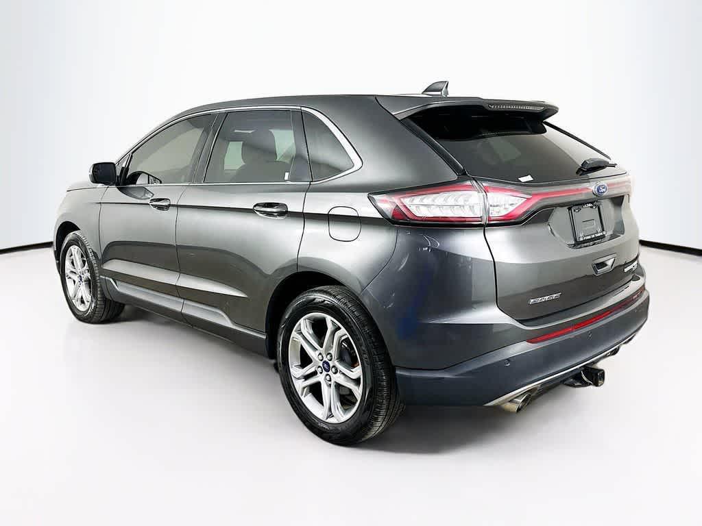 used 2017 Ford Edge car, priced at $10,366