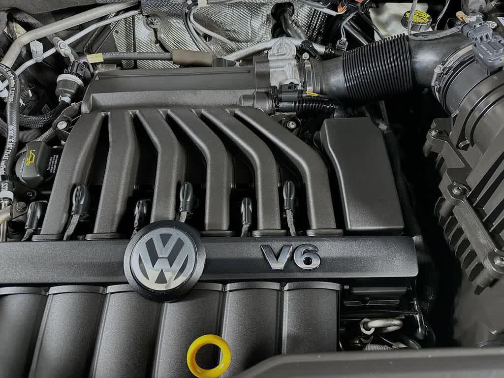 used 2021 Volkswagen Atlas car, priced at $28,632