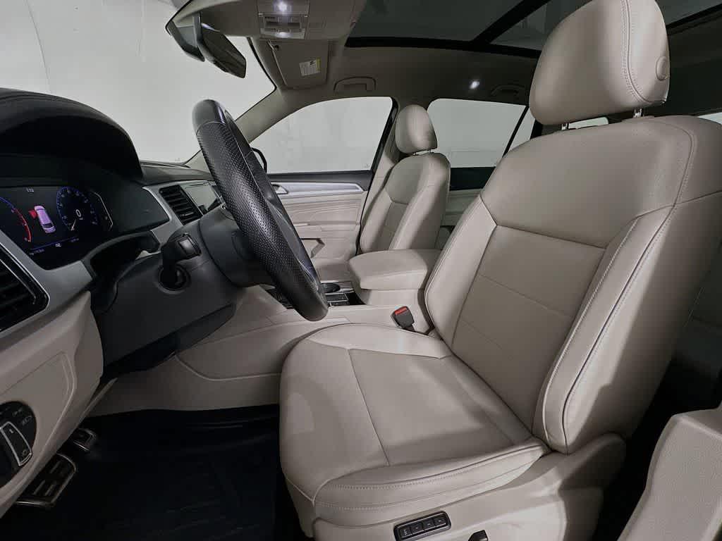 used 2021 Volkswagen Atlas car, priced at $28,632