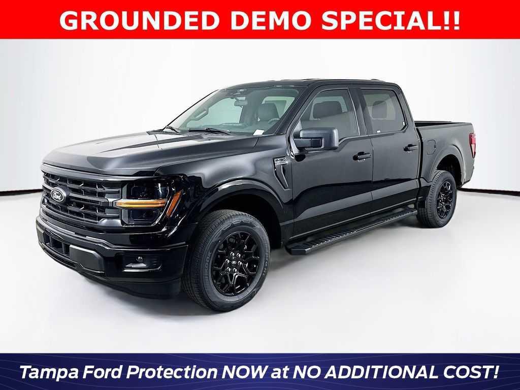 new 2025 Ford F-150 car, priced at $42,750