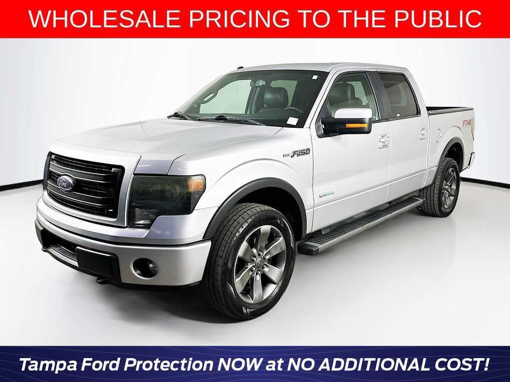 used 2014 Ford F-150 car, priced at $14,990