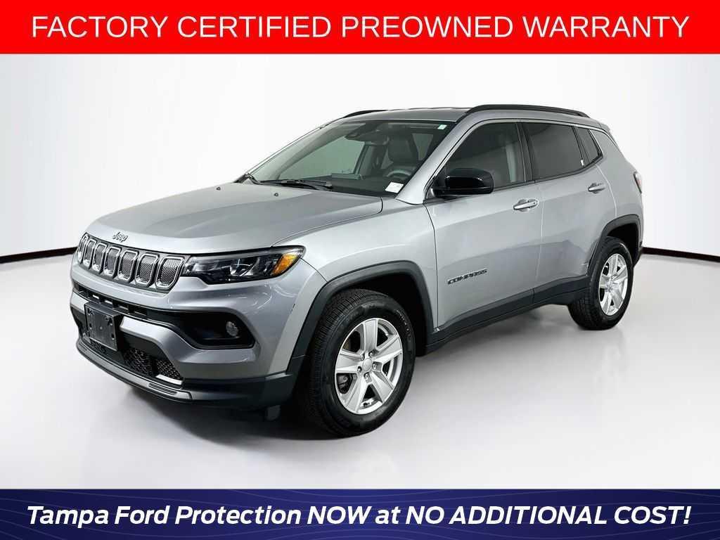 used 2022 Jeep Compass car, priced at $19,249