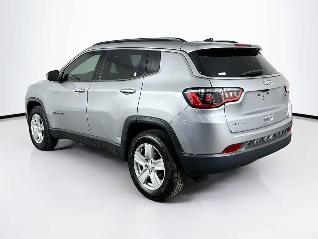 used 2022 Jeep Compass car, priced at $19,249