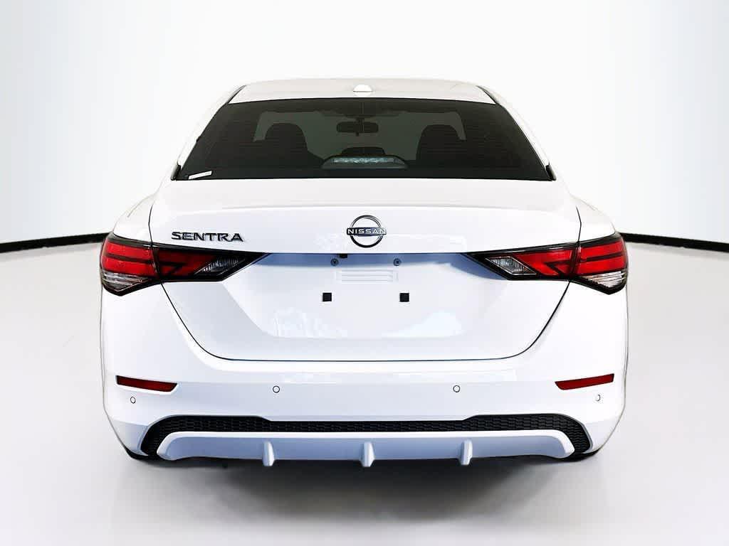 used 2025 Nissan Sentra car, priced at $16,786