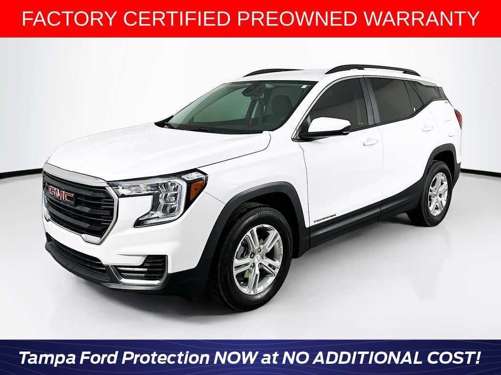 used 2022 GMC Terrain car, priced at $19,753