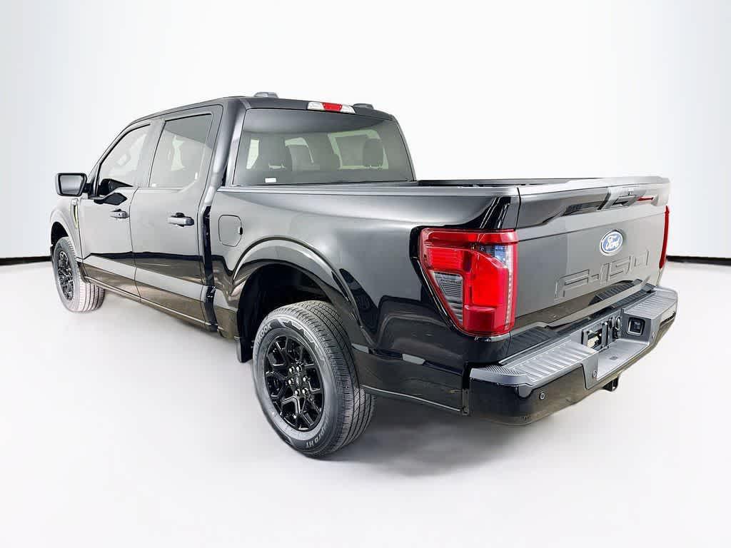 new 2025 Ford F-150 car, priced at $37,312