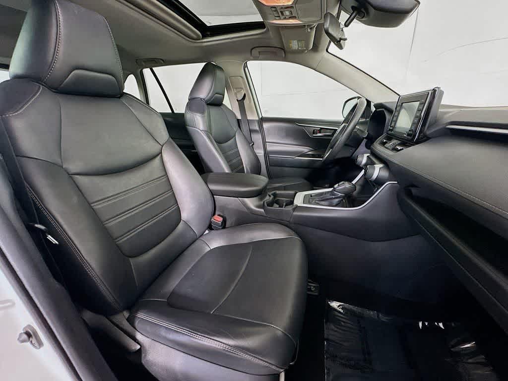 used 2021 Toyota RAV4 car, priced at $20,599