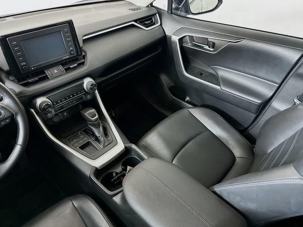 used 2021 Toyota RAV4 car, priced at $20,599