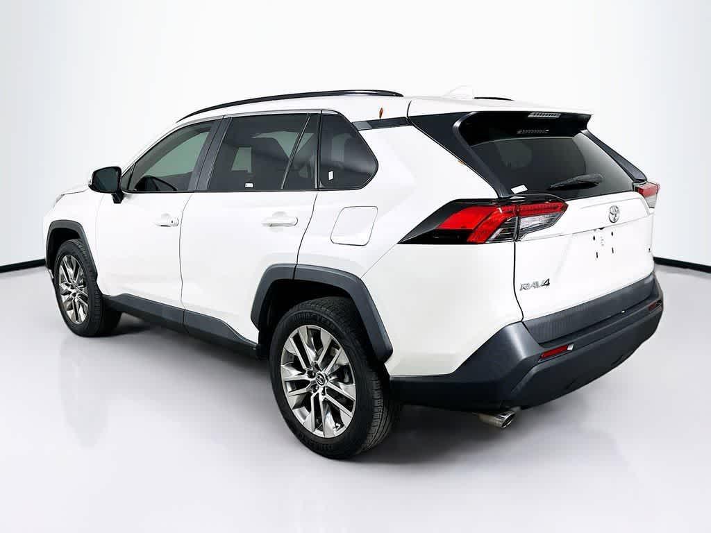 used 2021 Toyota RAV4 car, priced at $20,599