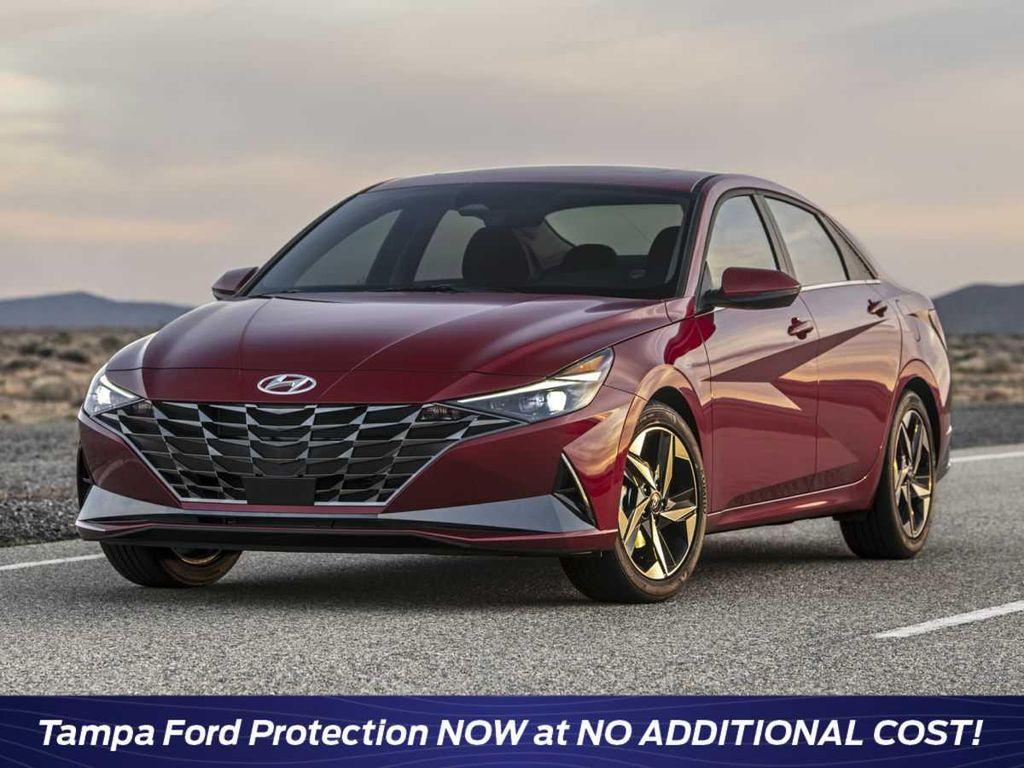 used 2023 Hyundai Elantra car