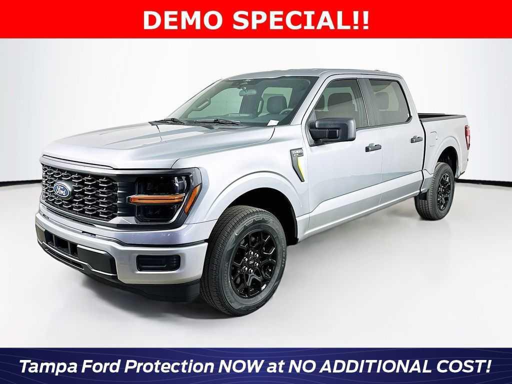 new 2025 Ford F-150 car, priced at $39,189
