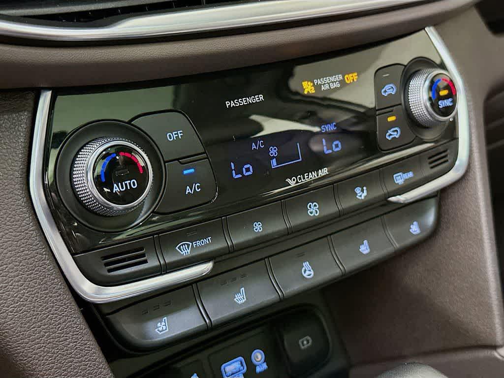 used 2020 Hyundai Santa Fe car, priced at $18,330