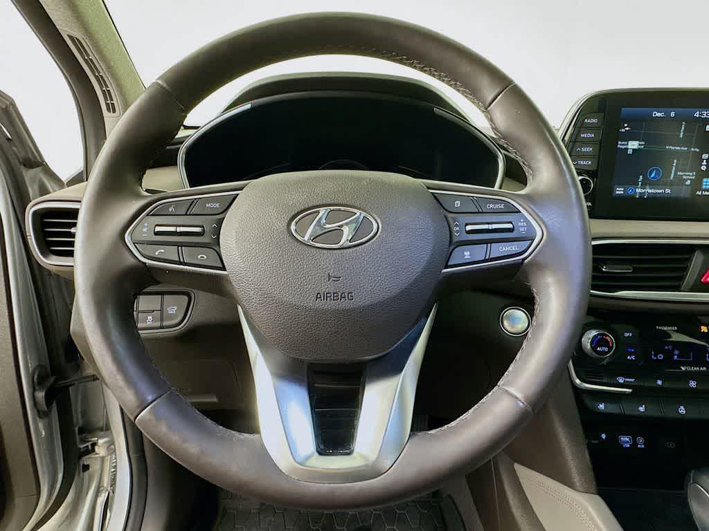 used 2020 Hyundai Santa Fe car, priced at $18,330